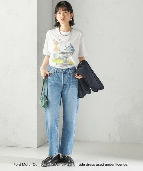 SHIPS / シップス Tシャツ | 【SHIPS別注】GOOD ROCK SPEED: FORD TEE | 詳細1