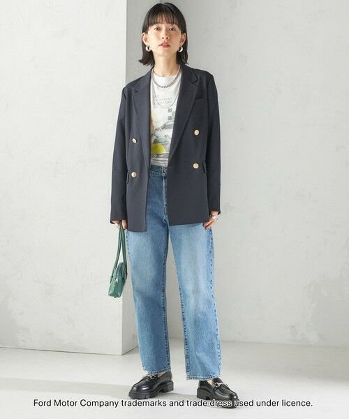 SHIPS / シップス Tシャツ | 【SHIPS別注】GOOD ROCK SPEED: FORD TEE | 詳細10