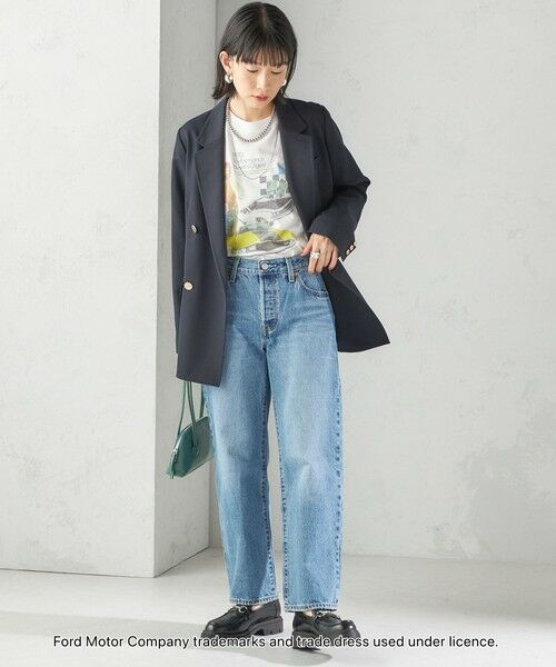 SHIPS / シップス Tシャツ | 【SHIPS別注】GOOD ROCK SPEED: FORD TEE | 詳細11