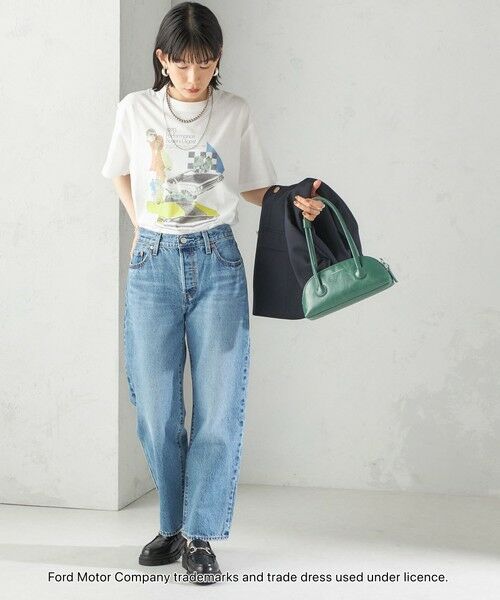 SHIPS / シップス Tシャツ | 【SHIPS別注】GOOD ROCK SPEED: FORD TEE | 詳細3