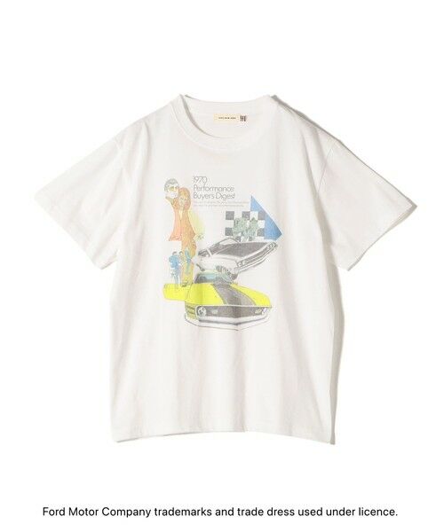 SHIPS / シップス Tシャツ | 【SHIPS別注】GOOD ROCK SPEED: FORD TEE | 詳細12