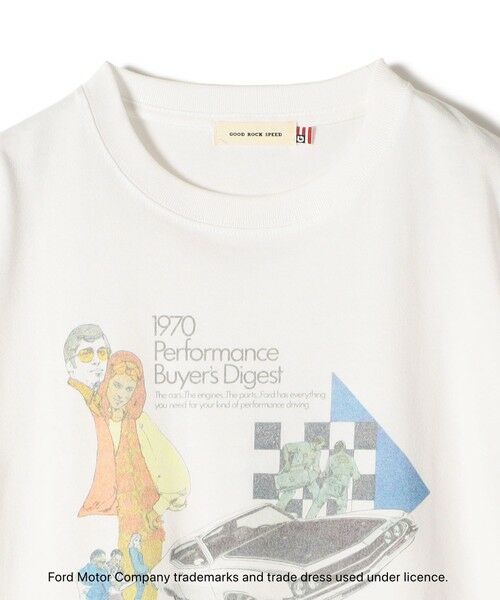 SHIPS / シップス Tシャツ | 【SHIPS別注】GOOD ROCK SPEED: FORD TEE | 詳細13