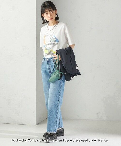 SHIPS / シップス Tシャツ | 【SHIPS別注】GOOD ROCK SPEED: FORD TEE | 詳細4