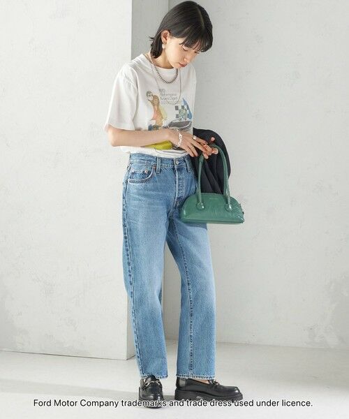 SHIPS / シップス Tシャツ | 【SHIPS別注】GOOD ROCK SPEED: FORD TEE | 詳細5