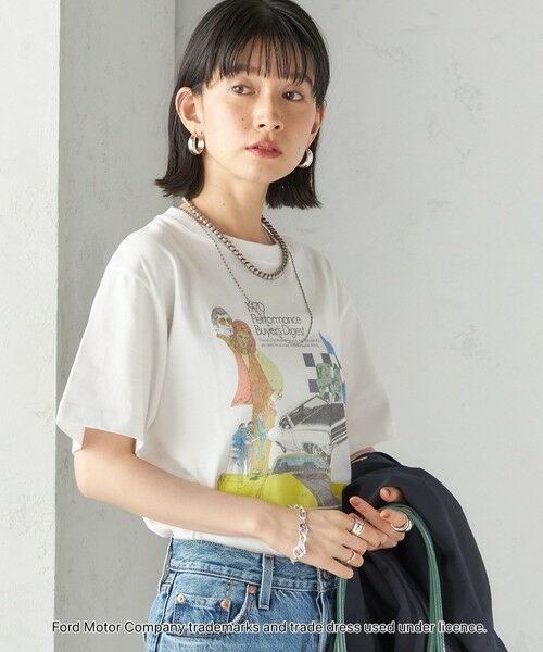 SHIPS / シップス Tシャツ | 【SHIPS別注】GOOD ROCK SPEED: FORD TEE | 詳細7