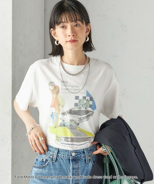 SHIPS / シップス Tシャツ | 【SHIPS別注】GOOD ROCK SPEED: FORD TEE | 詳細8