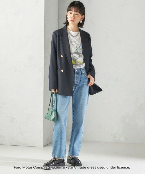 SHIPS / シップス Tシャツ | 【SHIPS別注】GOOD ROCK SPEED: FORD TEE | 詳細9