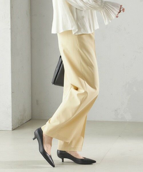 SHIPS / シップス スラックス・ドレスパンツ | 〈手洗い可能〉ツイル ストレート パンツ(52)(セットアップ対応) | 詳細10