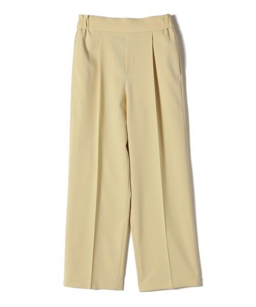 SHIPS / シップス スラックス・ドレスパンツ | 〈手洗い可能〉ツイル ストレート パンツ(52)(セットアップ対応) | 詳細11