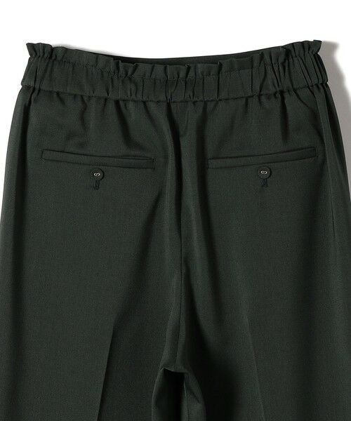 SHIPS / シップス スラックス・ドレスパンツ | 〈手洗い可能〉ツイル ストレート パンツ(52)(セットアップ対応) | 詳細16