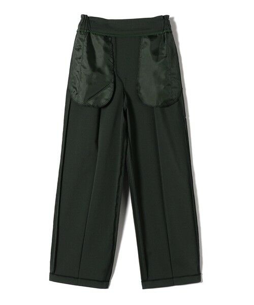 SHIPS / シップス スラックス・ドレスパンツ | 〈手洗い可能〉ツイル ストレート パンツ(52)(セットアップ対応) | 詳細18