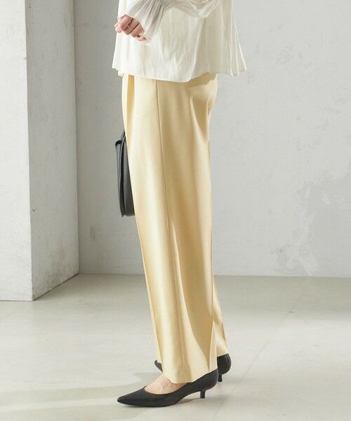 SHIPS / シップス スラックス・ドレスパンツ | 〈手洗い可能〉ツイル ストレート パンツ(52)(セットアップ対応) | 詳細8