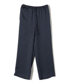 SHIPS / シップス その他パンツ | SHIPS Primary Navy Label:〈手洗い可能〉レオパードドロスト パンツ