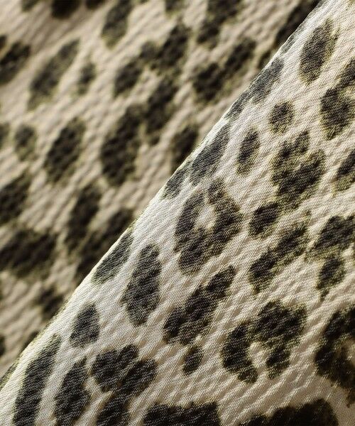 SHIPS / シップス その他パンツ | SHIPS Primary Navy Label:〈手洗い可能〉レオパードドロスト パンツ | 詳細8