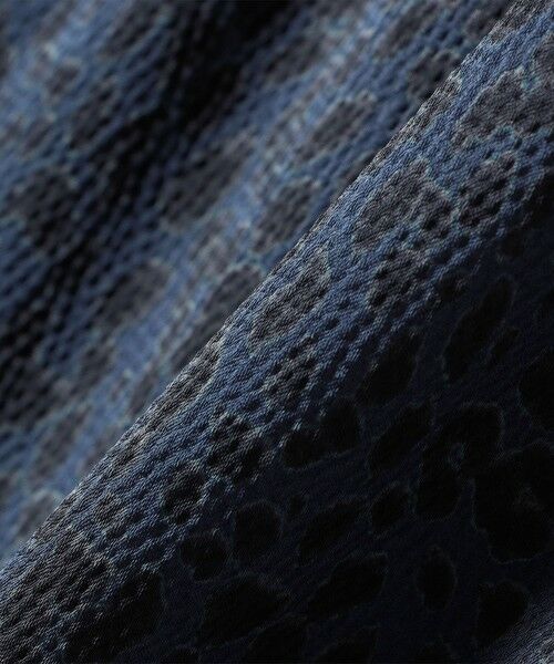 SHIPS / シップス その他パンツ | SHIPS Primary Navy Label:〈手洗い可能〉レオパードドロスト パンツ | 詳細10