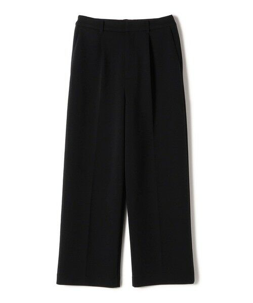 SHIPS / シップス スラックス・ドレスパンツ | 〈洗濯機可能 / セレモニー対応可〉ポリエステル レーヨン ダンボール ストレート パンツ | 詳細17