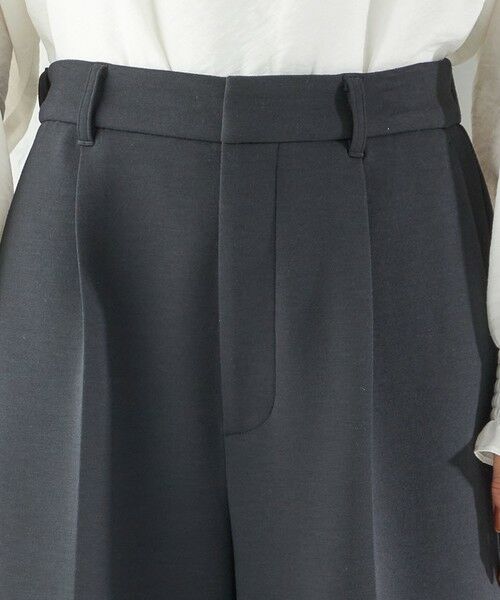 SHIPS / シップス スラックス・ドレスパンツ | 〈洗濯機可能 / セレモニー対応可〉ポリエステル レーヨン ダンボール ストレート パンツ | 詳細22