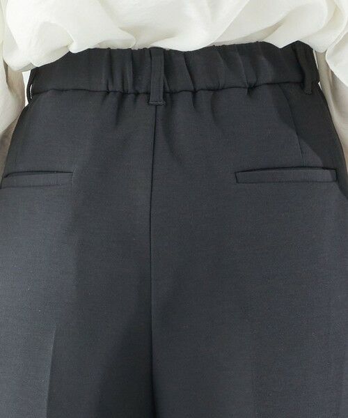 SHIPS / シップス スラックス・ドレスパンツ | 〈洗濯機可能 / セレモニー対応可〉ポリエステル レーヨン ダンボール ストレート パンツ | 詳細23