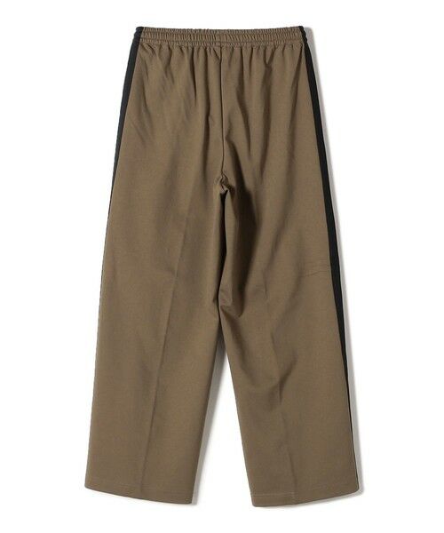 SHIPS / シップス その他パンツ | SHIPS Primary Navy Label:ピンタック ジャージー ライン パンツ | 詳細1