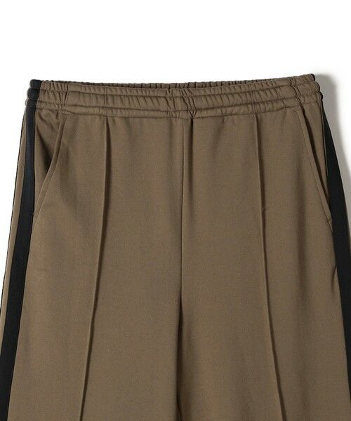 SHIPS / シップス その他パンツ | SHIPS Primary Navy Label:ピンタック ジャージー ライン パンツ | 詳細4