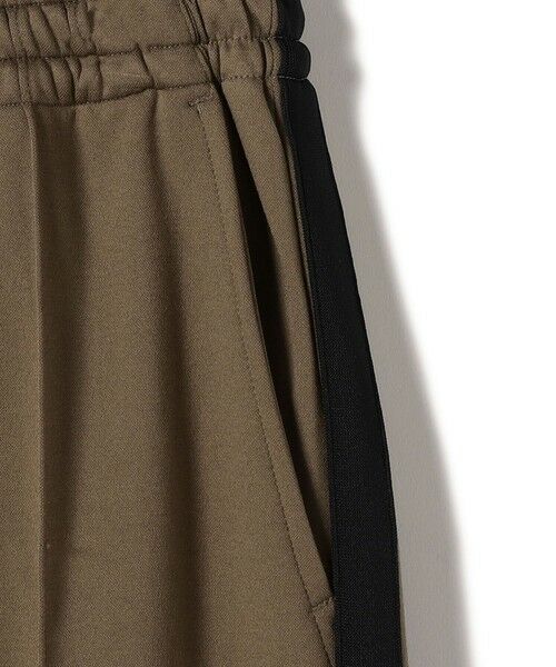 SHIPS / シップス その他パンツ | SHIPS Primary Navy Label:ピンタック ジャージー ライン パンツ | 詳細6