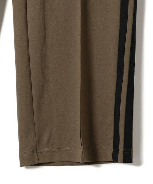 SHIPS / シップス その他パンツ | SHIPS Primary Navy Label:ピンタック ジャージー ライン パンツ | 詳細7