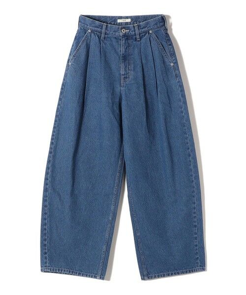 SHIPS / シップス デニムパンツ | 〈洗濯機可能〉2タック カーブ デニム パンツ | 詳細10
