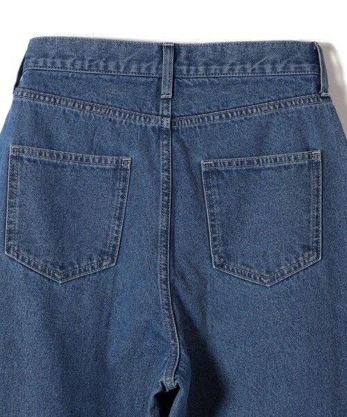 SHIPS / シップス デニムパンツ | 〈洗濯機可能〉2タック カーブ デニム パンツ | 詳細15