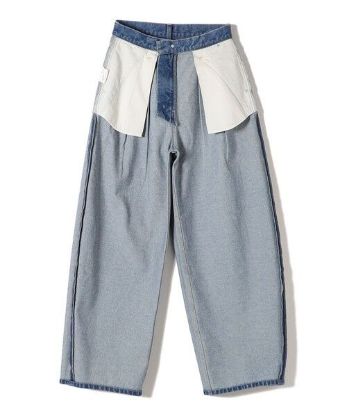 SHIPS / シップス デニムパンツ | 〈洗濯機可能〉2タック カーブ デニム パンツ | 詳細16