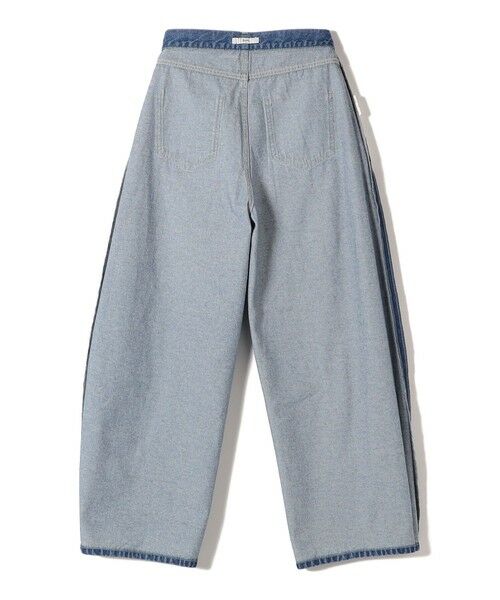 SHIPS / シップス デニムパンツ | 〈洗濯機可能〉2タック カーブ デニム パンツ | 詳細17