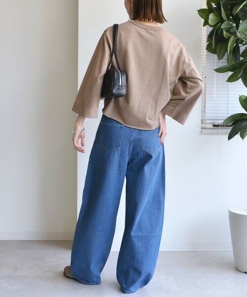 SHIPS / シップス デニムパンツ | 〈洗濯機可能〉2タック カーブ デニム パンツ | 詳細3