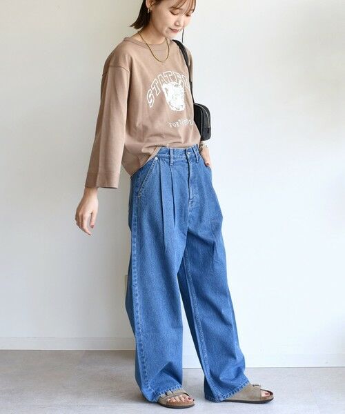 SHIPS / シップス デニムパンツ | 〈洗濯機可能〉2タック カーブ デニム パンツ | 詳細5