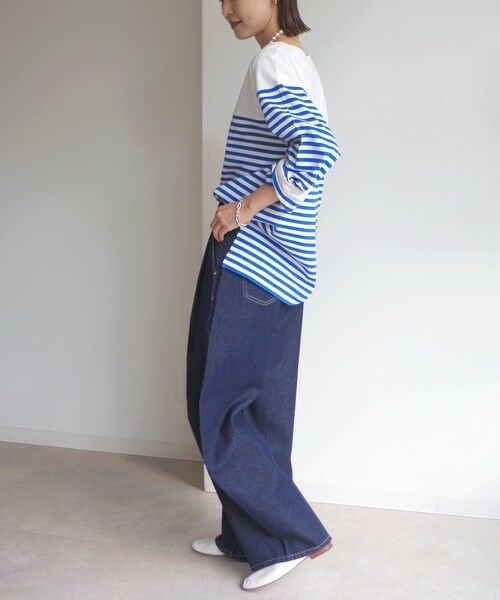 SHIPS / シップス デニムパンツ | 〈洗濯機可能〉2タック カーブ デニム パンツ | 詳細21