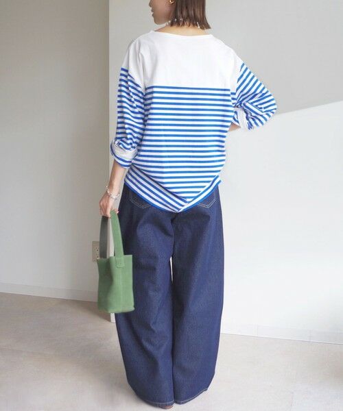 SHIPS / シップス デニムパンツ | 〈洗濯機可能〉2タック カーブ デニム パンツ | 詳細22