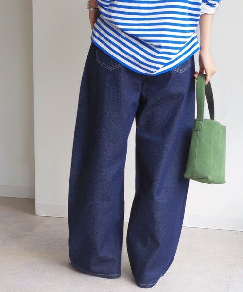 SHIPS / シップス デニムパンツ | 〈洗濯機可能〉2タック カーブ デニム パンツ | 詳細26