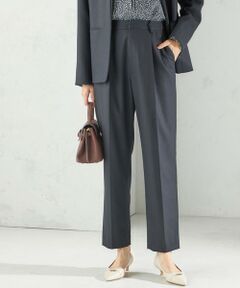 SHIPS / シップス スラックス・ドレスパンツ | 〈手洗い可能〉DELEGANT テーパード パンツ（セットアップ対応）