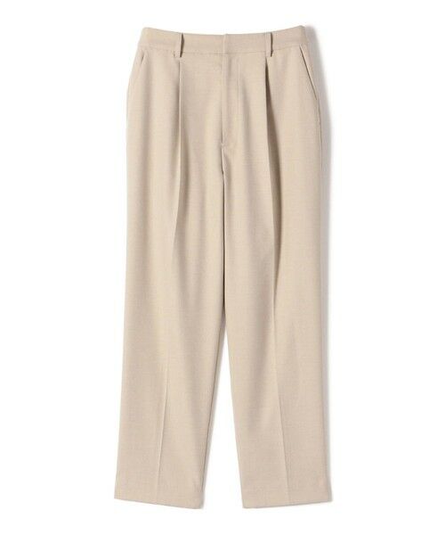 SHIPS / シップス スラックス・ドレスパンツ | 〈手洗い可能〉DELEGANT テーパード パンツ（セットアップ対応） | 詳細7