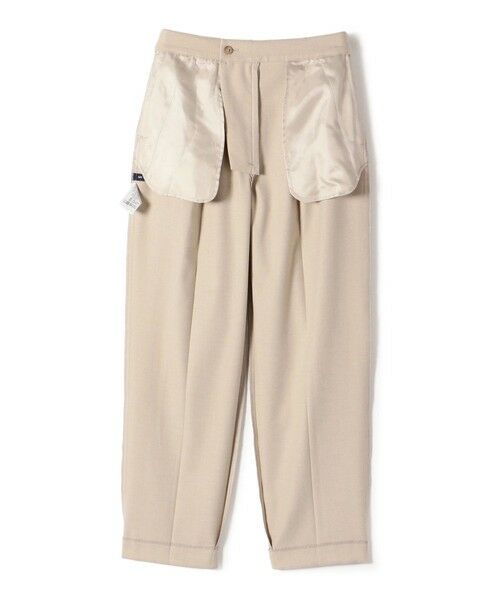 SHIPS / シップス スラックス・ドレスパンツ | 〈手洗い可能〉DELEGANT テーパード パンツ（セットアップ対応） | 詳細9