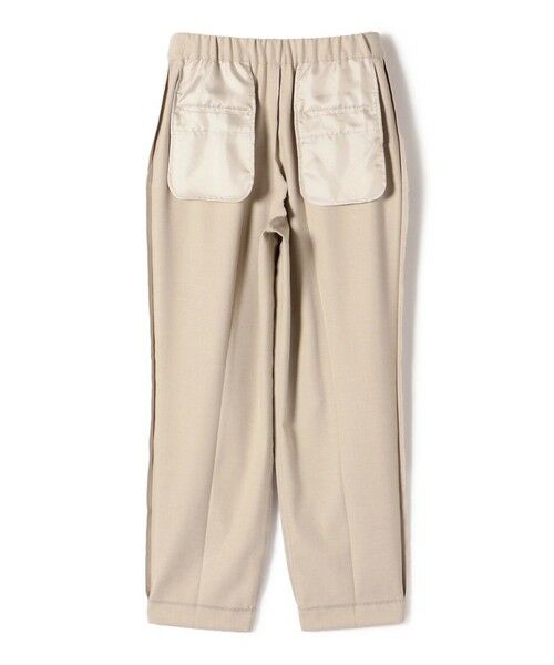 SHIPS / シップス スラックス・ドレスパンツ | 〈手洗い可能〉DELEGANT テーパード パンツ（セットアップ対応） | 詳細10