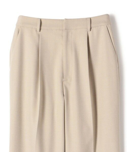 SHIPS / シップス スラックス・ドレスパンツ | 〈手洗い可能〉DELEGANT テーパード パンツ（セットアップ対応） | 詳細11