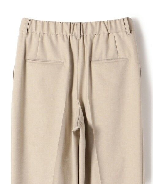 SHIPS / シップス スラックス・ドレスパンツ | 〈手洗い可能〉DELEGANT テーパード パンツ（セットアップ対応） | 詳細12