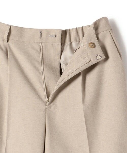 SHIPS / シップス スラックス・ドレスパンツ | 〈手洗い可能〉DELEGANT テーパード パンツ（セットアップ対応） | 詳細13