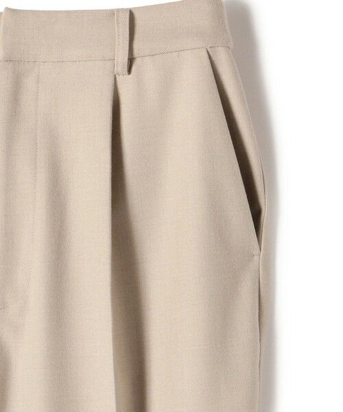 SHIPS / シップス スラックス・ドレスパンツ | 〈手洗い可能〉DELEGANT テーパード パンツ（セットアップ対応） | 詳細14