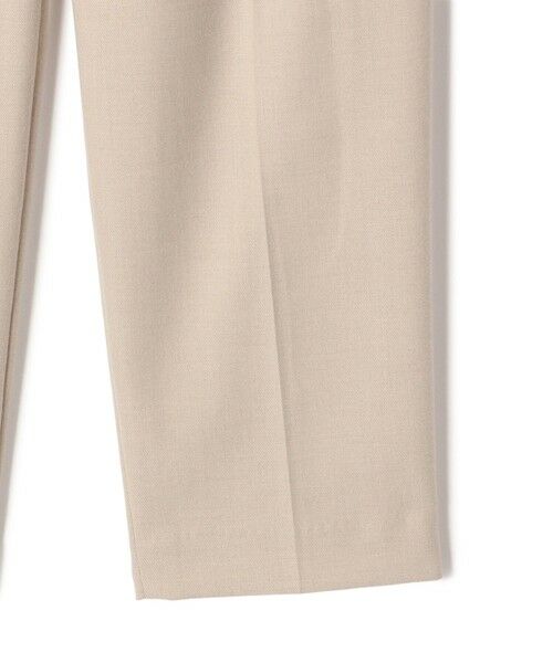 SHIPS / シップス スラックス・ドレスパンツ | 〈手洗い可能〉DELEGANT テーパード パンツ（セットアップ対応） | 詳細15