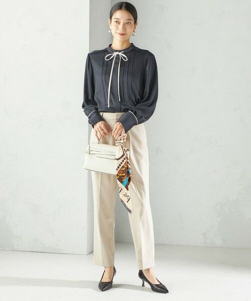 SHIPS / シップス スラックス・ドレスパンツ | 〈手洗い可能〉DELEGANT テーパード パンツ（セットアップ対応） | 詳細3