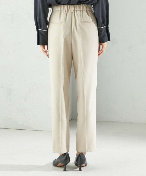 SHIPS / シップス スラックス・ドレスパンツ | 〈手洗い可能〉DELEGANT テーパード パンツ（セットアップ対応） | 詳細19