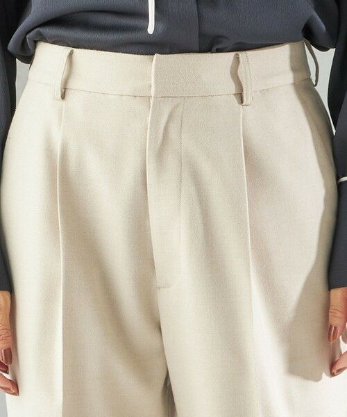 SHIPS / シップス スラックス・ドレスパンツ | 〈手洗い可能〉DELEGANT テーパード パンツ（セットアップ対応） | 詳細20