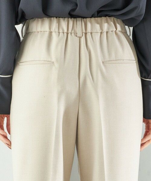 SHIPS / シップス スラックス・ドレスパンツ | 〈手洗い可能〉DELEGANT テーパード パンツ（セットアップ対応） | 詳細21