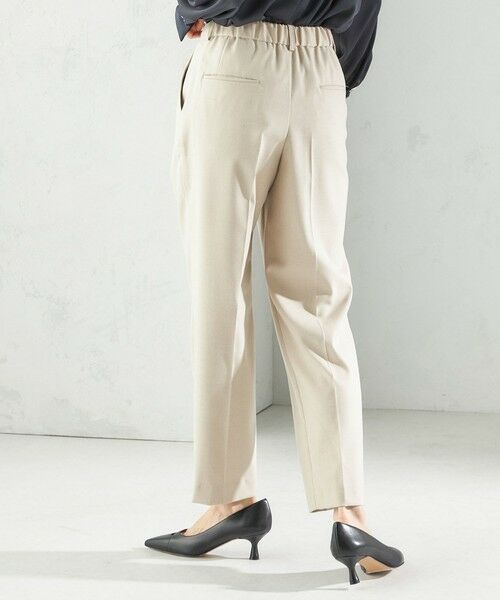 SHIPS / シップス スラックス・ドレスパンツ | 〈手洗い可能〉DELEGANT テーパード パンツ（セットアップ対応） | 詳細5