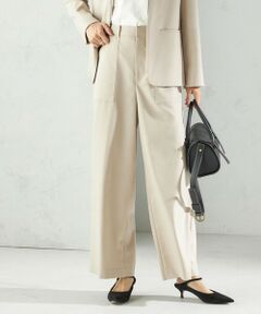 SHIPS / シップス その他パンツ | 〈手洗い可能〉DELEGANT  ストレート パンツ（セットアップ対応）